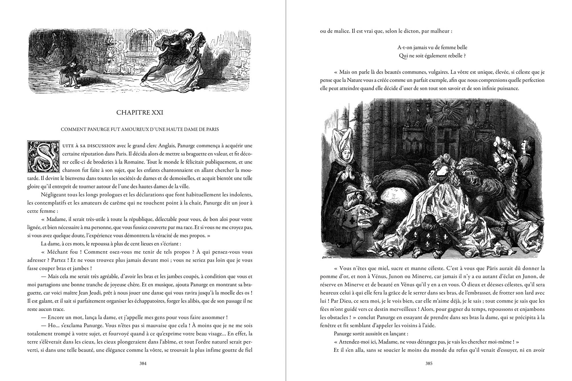 Rabelais - Tome 1 - Extrait